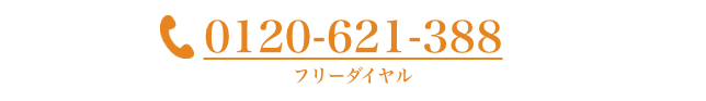 フリ-ダイヤル　0120-621-388 お問い合わせ・申し込み受付時間平日（月～土）９:００～１７:００