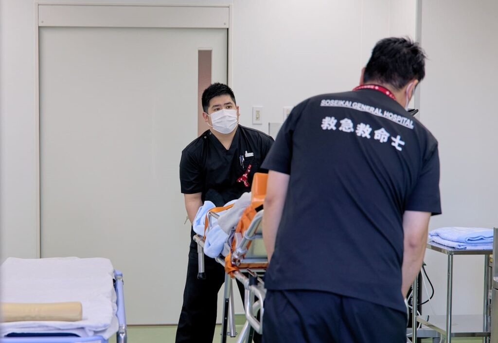 救急救命科 | 診療支援部門 | 診療科・部門 | 蘇生会総合病院 | 医療から介護まで 京都市伏見区