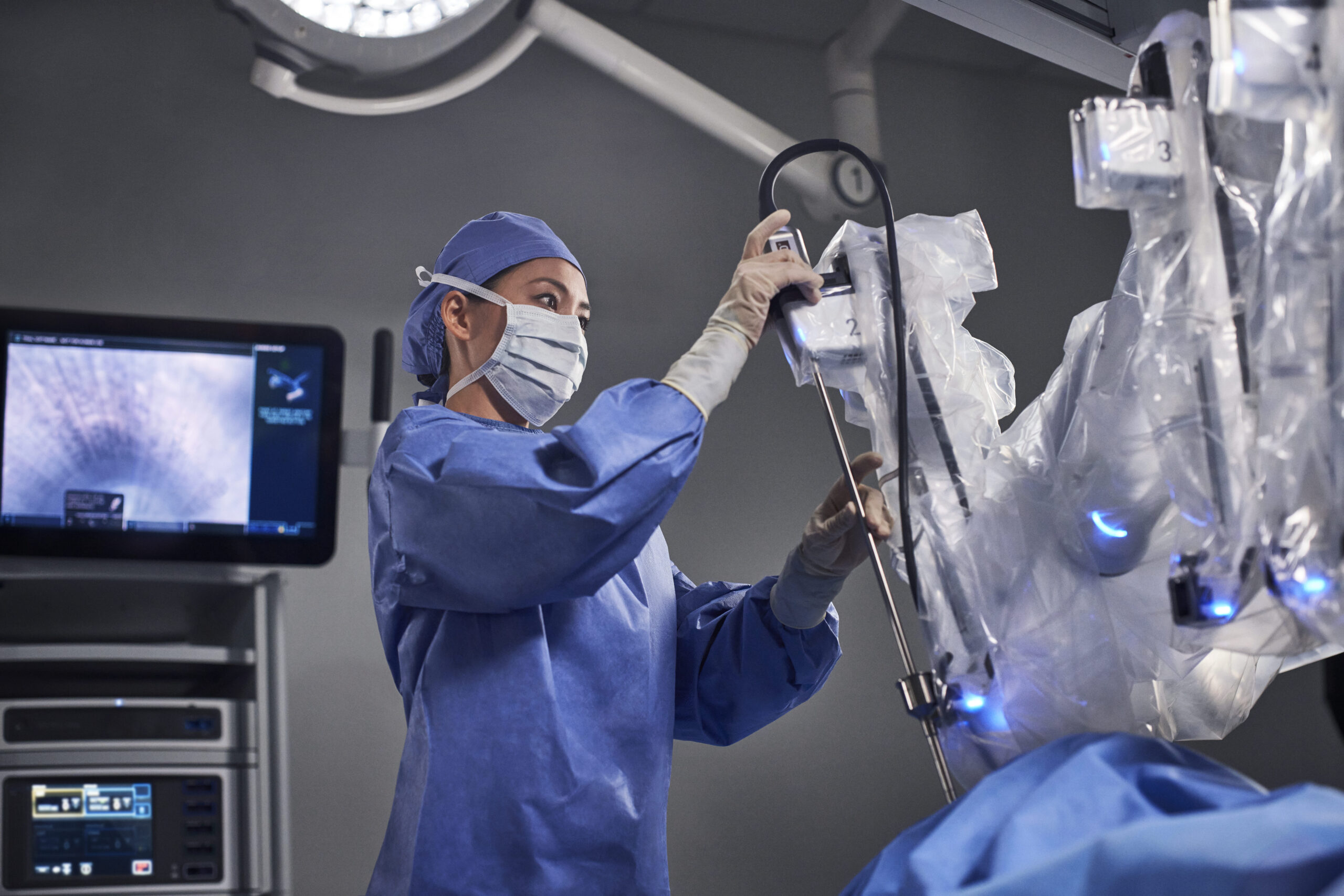 手術支援ロボット「ダ・ヴィンチXi（da Vinci Xi）」を導入