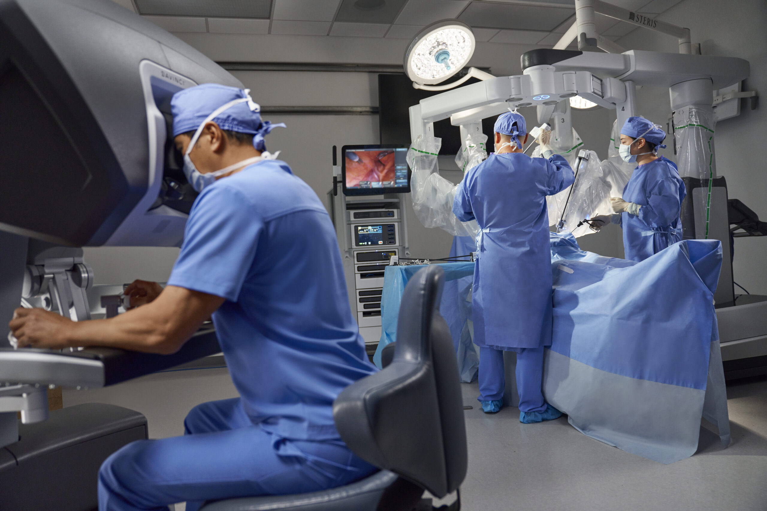 手術支援ロボット「ダ・ヴィンチXi（da Vinci Xi）」を導入